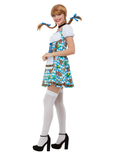Abito Dirndl Oktoberfest Pretzel