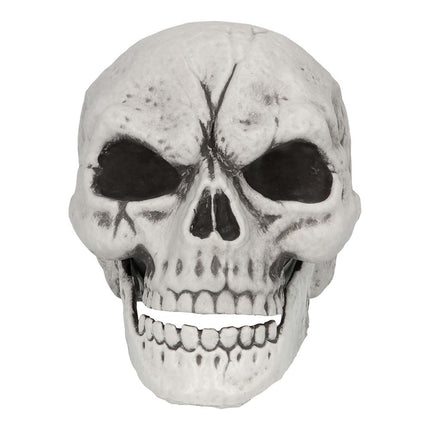 Scheletro di Halloween con teschio e braccia