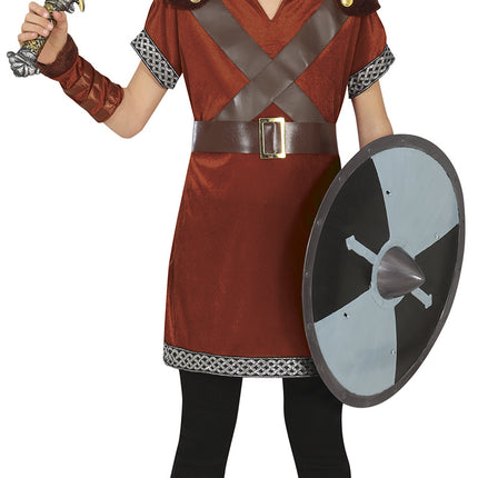 Costume da ragazza vichinga