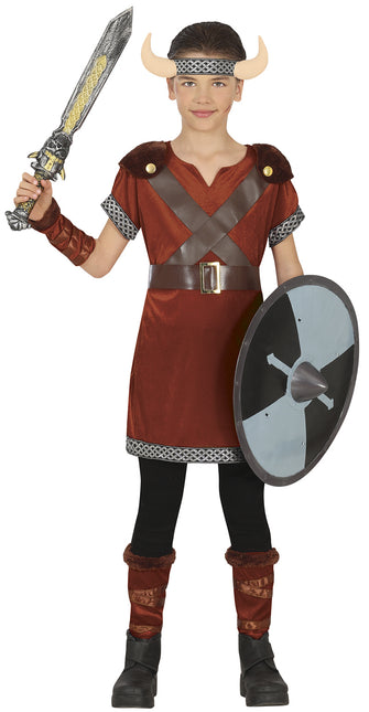 Costume da ragazza vichinga