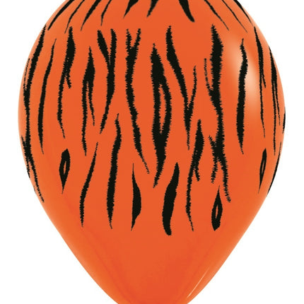 Palloncini Jungle Stripes Mix 30cm 25pz