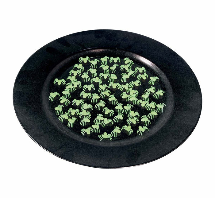 Ragni finti che brillano al buio 70 pezzi