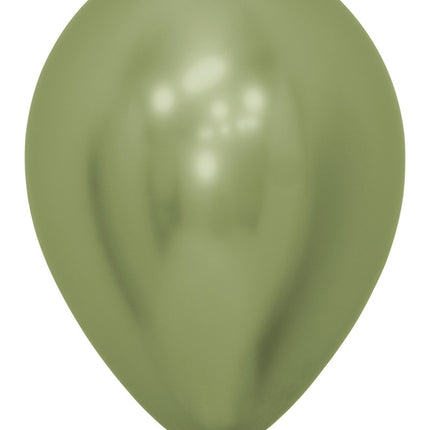 Palloncini Reflex Verde Lime 30cm 50pz