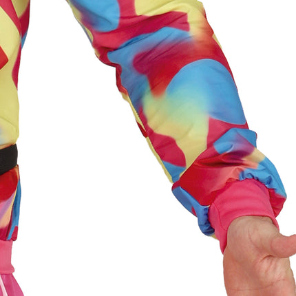 Costume Neon 80S colorato da uomo