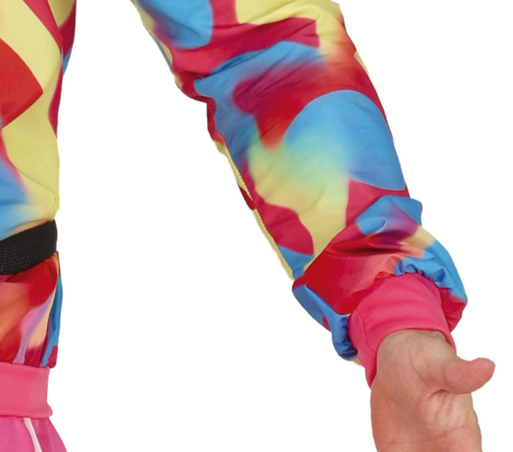 Costume Neon 80S colorato da uomo
