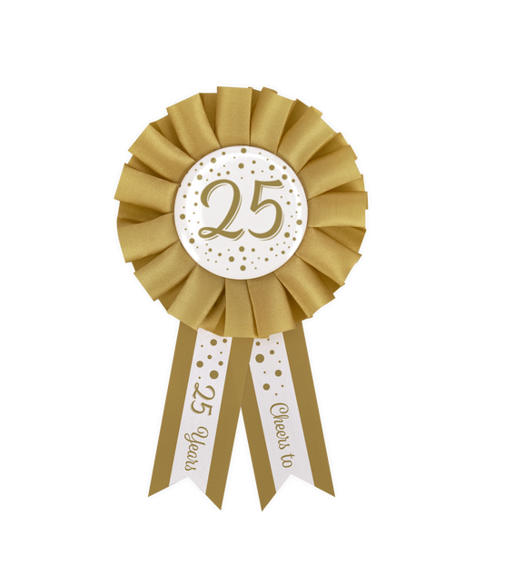 Rosone 25 anni Oro Bianco 14cm