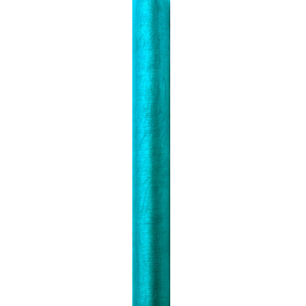 Tessuto Organza Turchese 36cm 9m