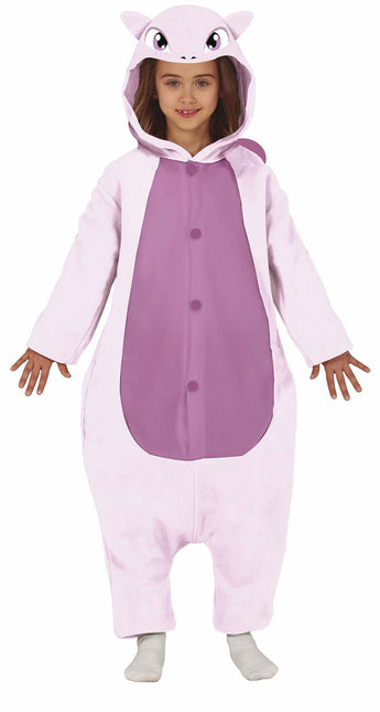 Costume da gatto per bambino viola