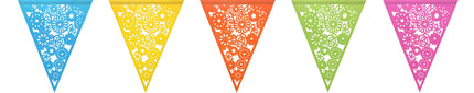 Carta colorata Flagline 6m
