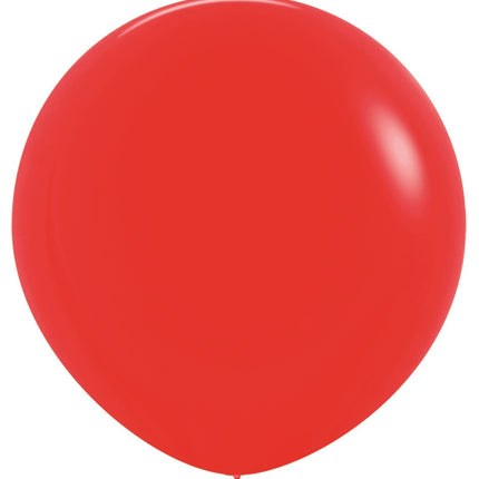 Palloncini rossi 91cm 2pz