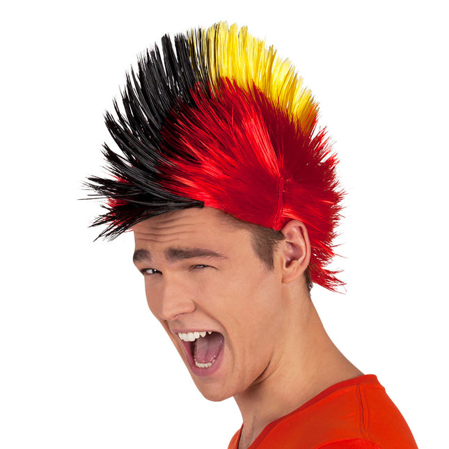 Parrucca Punk Belgio