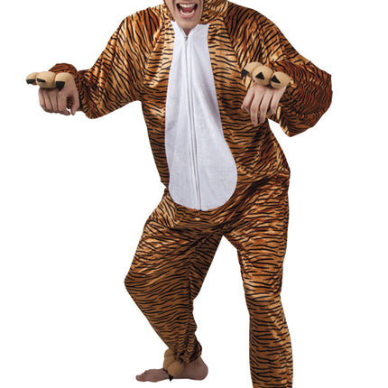 Vestito da tigre