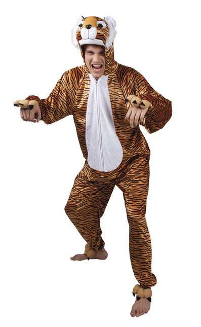 Vestito da tigre