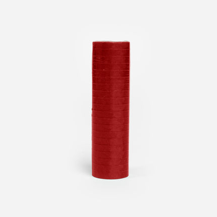 Serpentina rosso Bordeaux 4m 20 anelli