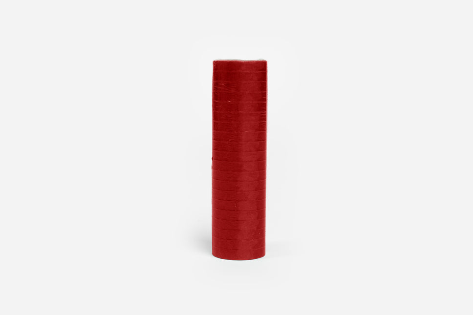 Serpentina rosso Bordeaux 4m 20 anelli