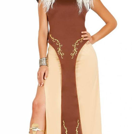 Costume medievale da donna drago