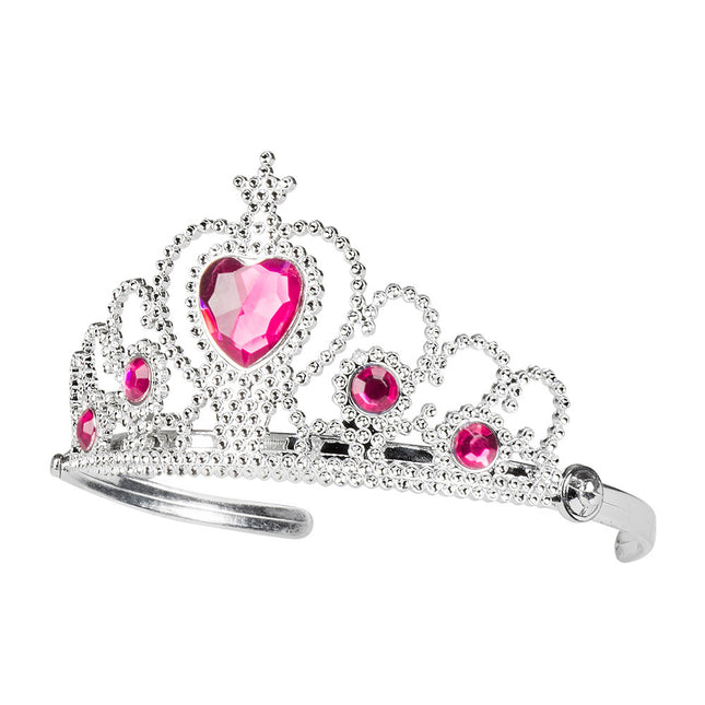 Corona rosa delle principesse
