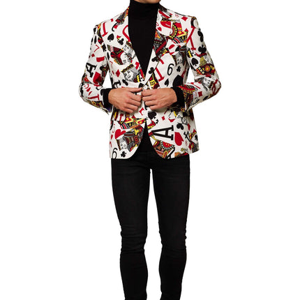 Carte da gioco del casinò Blazer da uomo <tc>OppoSuits</tc>