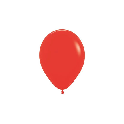 Palloncini rossi 12cm 50pz