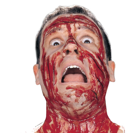 Bottiglia di gel di sangue