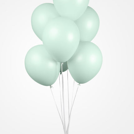 Palloncini verde menta pastello Macaron 30cm 50pz