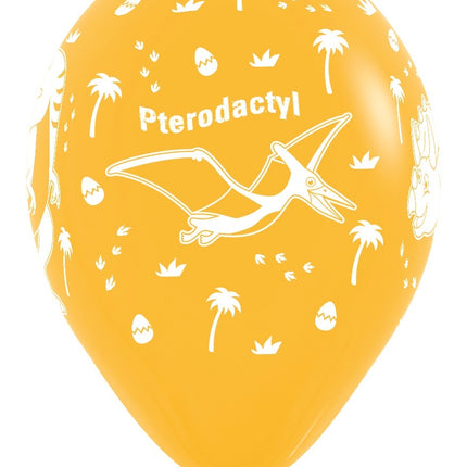 Palloncini Dinosauri Mix 30cm 25pz