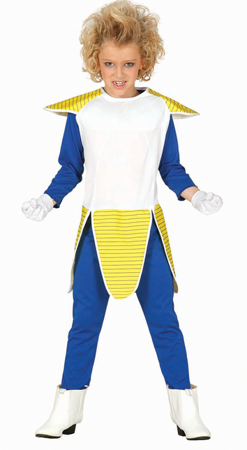 Costume da Vegeta Dragon Ball Z Bambino