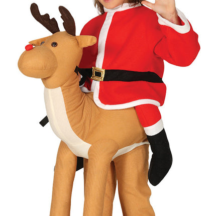 Portami il bambino Rudolf a Natale