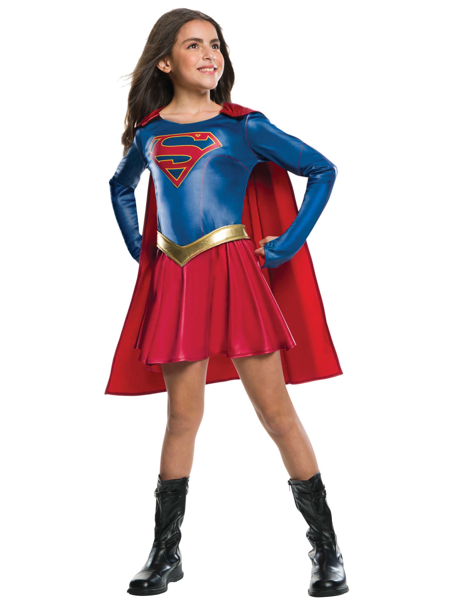 Vestito supergirl bambina discount