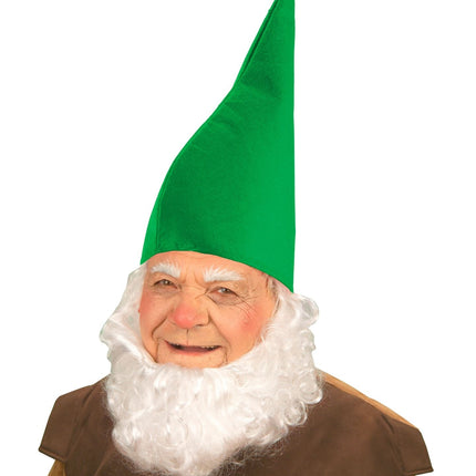 Gnomo dal cappello verde