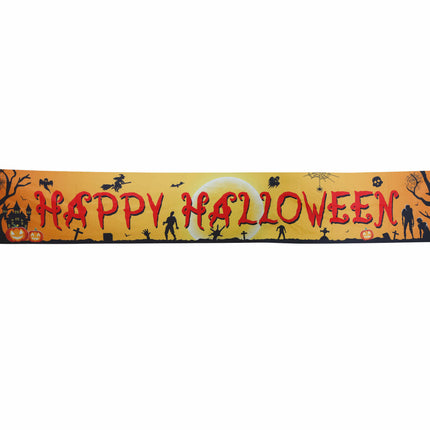Decorazione appesa di Halloween Happy Halloween 2,9m