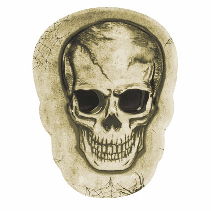 Vassoio Halloween Scheletro 25 cm
