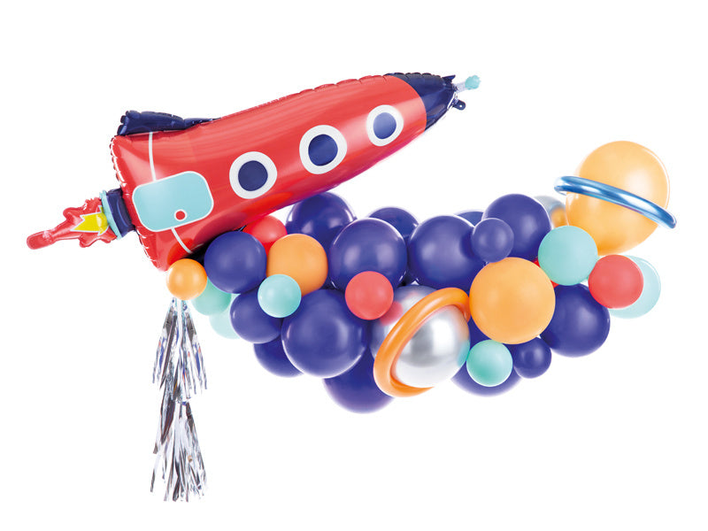 Ghirlanda di palloncini Space 15 pezzi