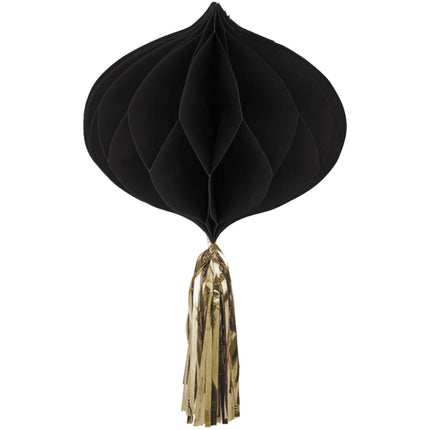 Favi d'oro nero nero 3 pezzi