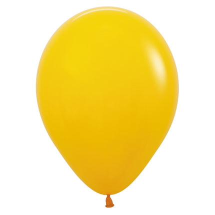 Palloncini Giallo Miele 23cm 50pz