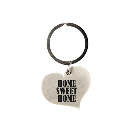 Portachiavi Home Sweet Home 10cm