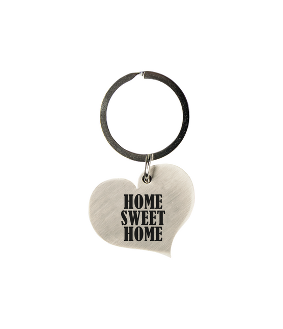 Portachiavi Home Sweet Home 10cm