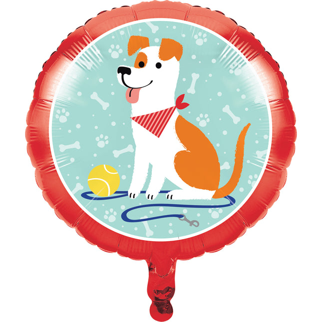 Palloncino ad elio per cani 45 cm
