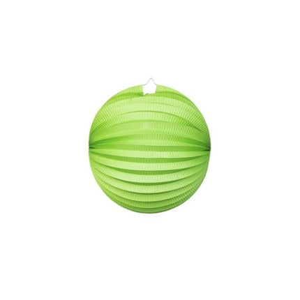 Lampione verde chiaro 25 cm