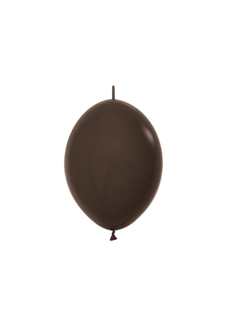 Palloncini Marrone Cioccolato 15cm 50pz