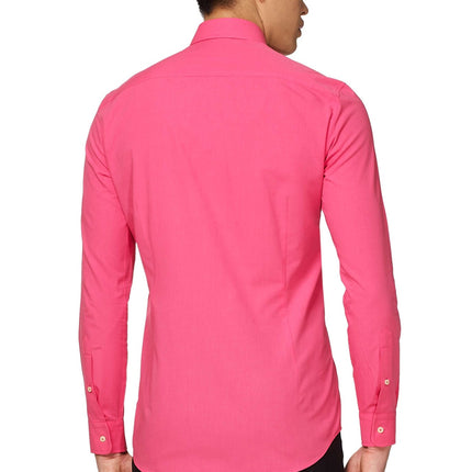 Camicia rosa uomo <tc>OppoSuits</tc>