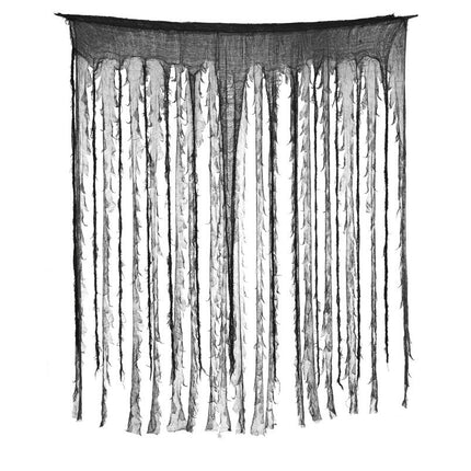 Tenda di Halloween nero/grigio 1,9 m