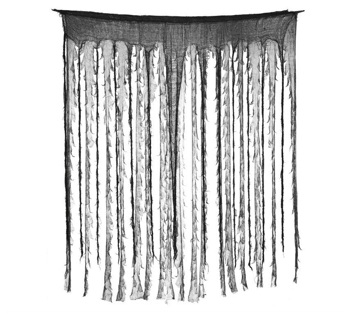 Tenda di Halloween nero/grigio 1,9 m