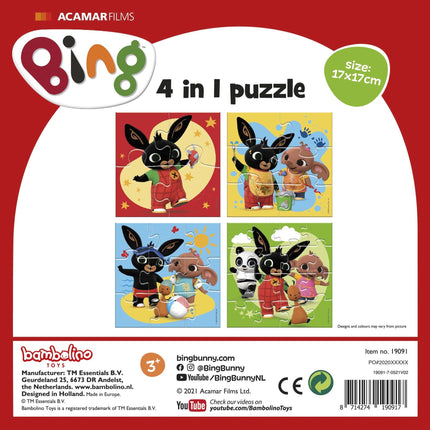 Puzzle Bing 4 - In 1