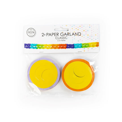 Ghirlanda colorata 2,5 m