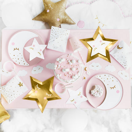 Sacchetti per feste Little Star 14cm 6pz