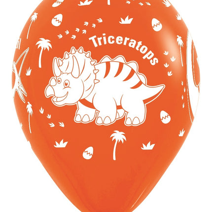 Palloncini Dinosauri Mix 30cm 25pz