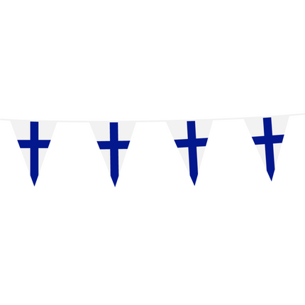 Linea di bandiera Finlandia 10m