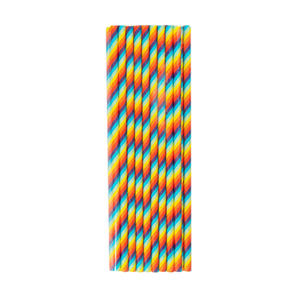Cannucce arcobaleno 20 pezzi