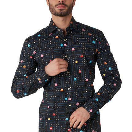 Camicia PAC-MAN Uomo <tc>OppoSuits</tc>